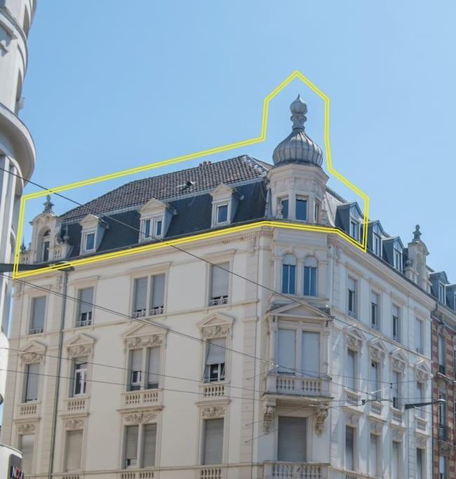Grand Appartement Mulhouse Luaran gambar