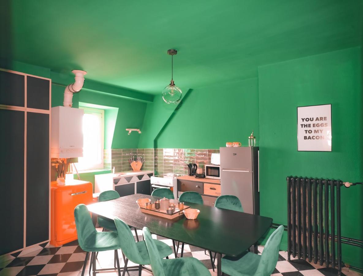 Grand Appartement Mulhouse Luaran gambar
