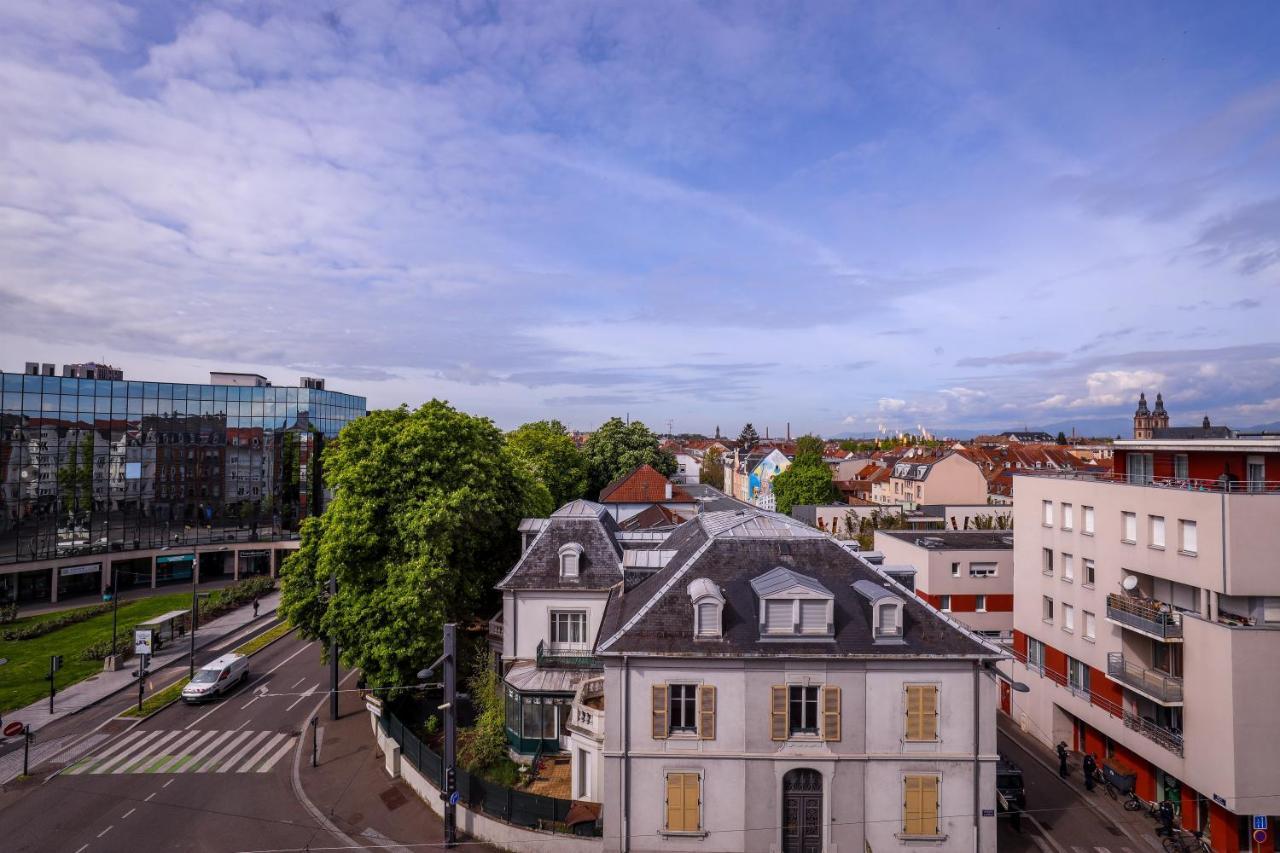 Grand Appartement Mulhouse Luaran gambar